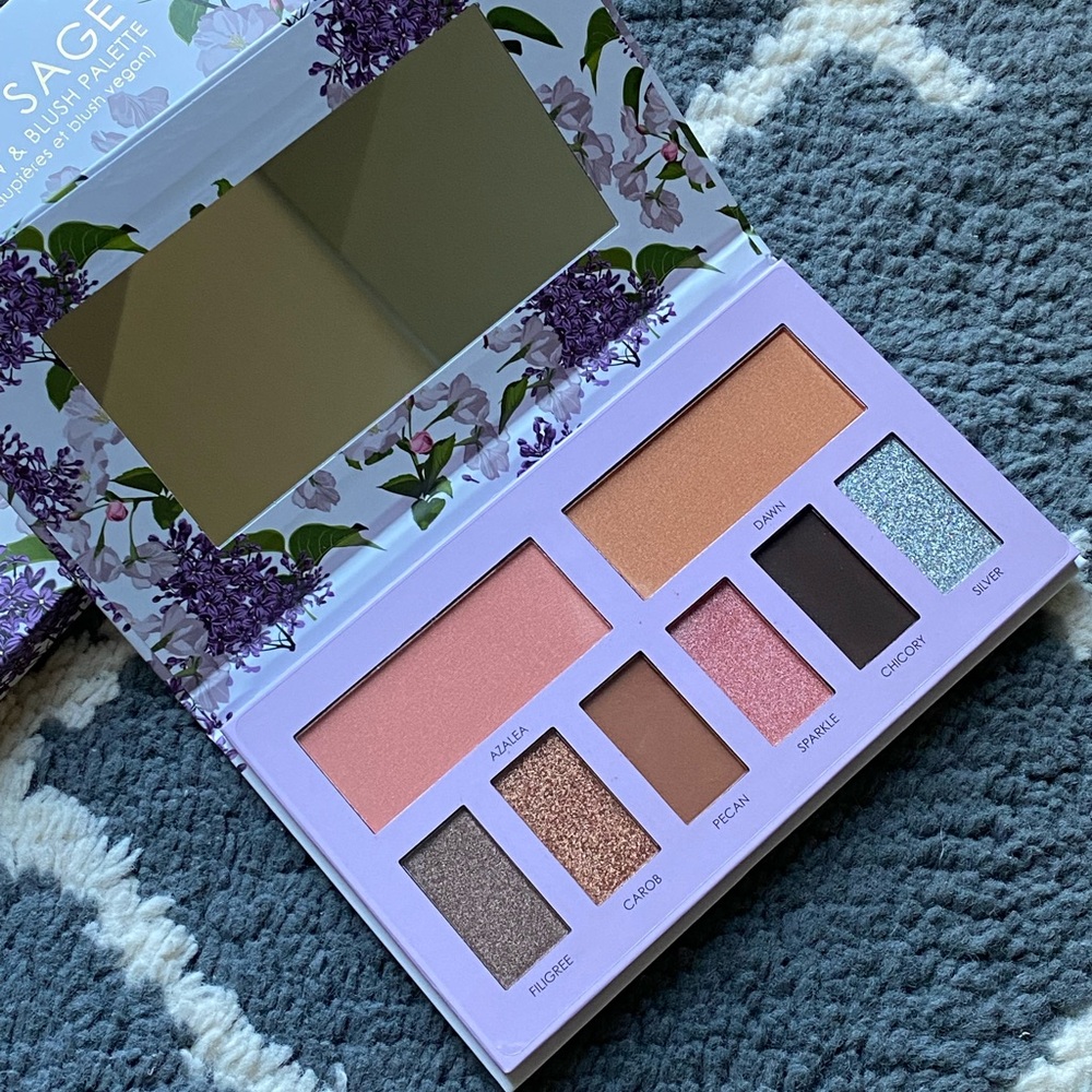 Vegan Eyeshadow & Blush Palette